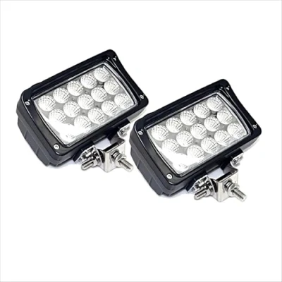 Abbildung von WELLIT 2pcs 45w Led Arbeitsscheinwerfer 12V24V Flutlicht Reflektor Worklight Scheinwerfer Arbeitslicht Offroad SUV UTE