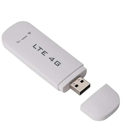 Abbildung von Garsent USB WLAN Router, Tragbarer 100 Mbit/s 4G LTE Modem Netzwerkadapter Hotspot Stick Nutzen Sie Plug &amp; Play für bis zu 10 Benutzer