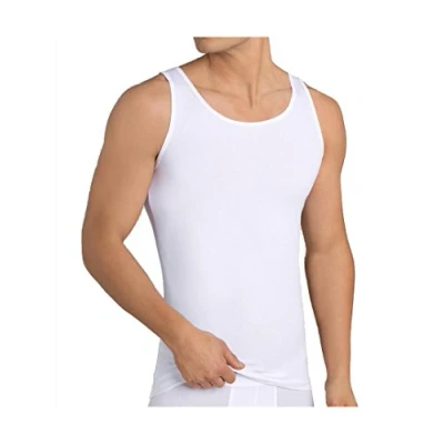 Abbildung von Sloggi 24/7 2 PACK Unterhemd/shirt, Herren, Größe: Small, White