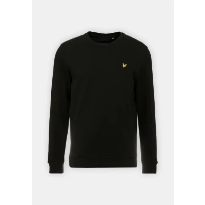 Abbildung von Lyle &amp; Scott CREW NECK Sweatshirt, Herren, Größe: Medium, Jet black