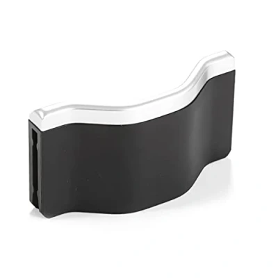 Abbildung von Volkswagen 11A864241UZB Einsatz Mittelkonsole Trennelement Abdeckung Blende Teiler, schwarz/chrom