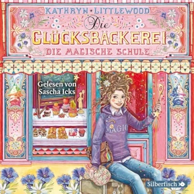 Abbildung von Die Glücksbäckerei 8: magische Schule: 4 CDs (8)