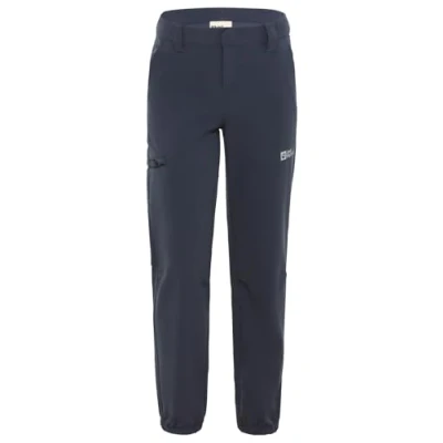 Abbildung von Jack Wolfskin Turbulence Pants Unisex Outdoorhose für Kinder, Größe: 116, Night blue