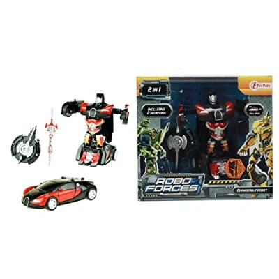 Abbildung von Toi Toys Roboter Transformer Super Auto