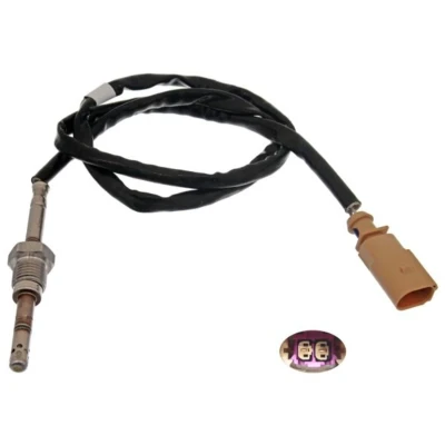Abbildung von FEBI BILSTEIN 49305 Sensor, Abgastemperatur nach Rußpartikelfilter VOLKSWAGEN: Tiguan I, Golf 6, Plus / Crossgolf, AUDI: A3 Schrägheck