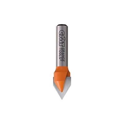 Abbildung von CMT ORANGE TOOLS 958.003.11 LASERPUNKT FRÄSER 60 HW S=8 D=13 Z=2