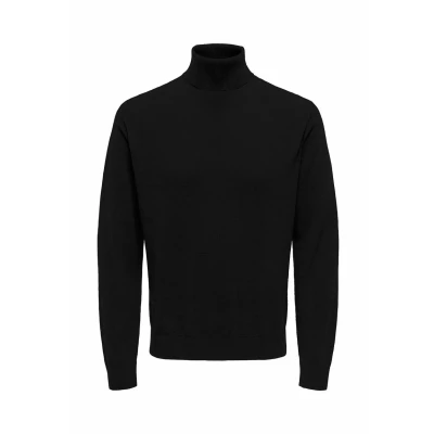 Abbildung von Only &amp; Sons Strickpullover, Herren, Größe: XXL, Black