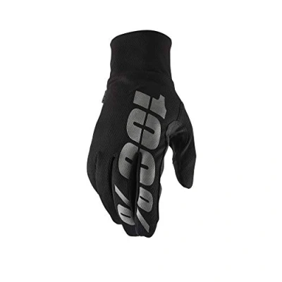 Abbildung von 100% Hydromatic Handschuhe Unisex Erwachsene, Schwarz, FR: S (Größe Hersteller: S)