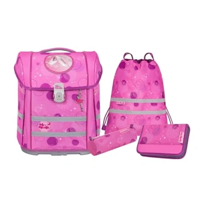 Abbildung von Mcneill Set Schulranzen für Kinder, Größe: One Size, Pinky