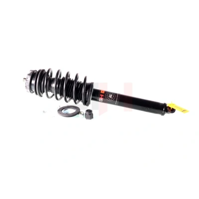 Abbildung von GH 357501C02 Federbein Vorderachse, rechts, links, Vorderachse links SMART: Fortwo I Coupe, City Cabrio