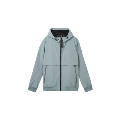 Abbildung von TOM Tailor Leichte Jacke, Herren, Größe: XXL, Grey mint