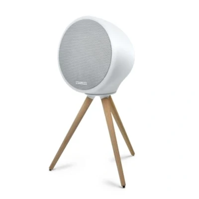 Abbildung von MUSE ML 655 BT Tragbarer HiFi Lautsprecher mit magnetischem Stativ und Ambiente Licht (RGB) Bluetooth großer Akku von 6600 mAH