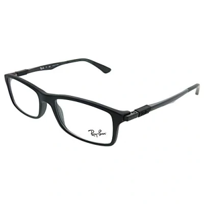 Abbildung von Ray Ban Herren 0rx 7017 5196 54 Brillengestell, Schwarz (Black)