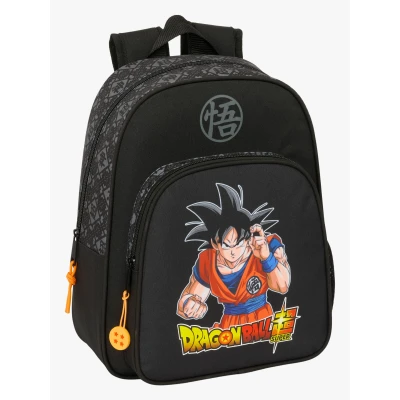 Abbildung von Safta Dragon Ball Combat Schulrucksack für Kinder, ideal Kinder verschiedener Altersgruppen, bequem und vielseitig, Qualität Widerstandsfähigkeit, 27 x 10 33 cm, Schwarz, M, Casual