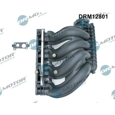Abbildung von DR.MOTOR AUTOMOTIVE DRM12801 Ansaugbrücke MERCEDES BENZ: E Klasse Limousine, C T modell