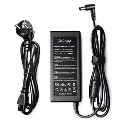 Abbildung von PFMY 14V 2,14A / 3A Max Netzteil Ladegerät AC Adapter für Samsung Syncmaster LCD Monitor LS24A450 BX2350 S22B350 S19B300 S19B330 S19B360BW S22A100N S22A330BW LS24A450BW, Steckers 6.5mm x 4.0mm