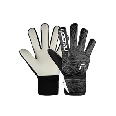 Abbildung von Reusch Torwarthandschuhe Attrakt Starter Solid Junior mit Negative Cut