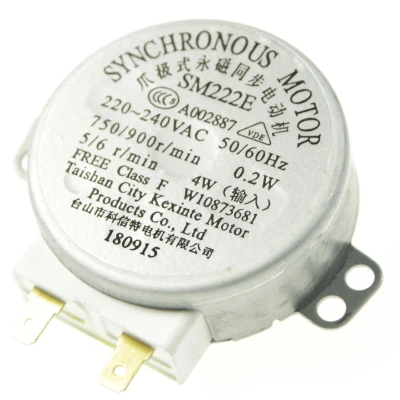 Abbildung von Whirlpool Indesit 482000093489 Drehscheibenmotor C00496922 SM222E motor tt