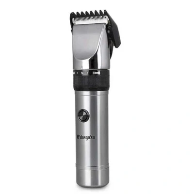 Abbildung von Orbegozo CTP 2500 Professioneller Haarschneider, selbstschärfende Keramikklinge, 5 Stunden Autonomie, abnehmbarer Kopf, Aluminium
