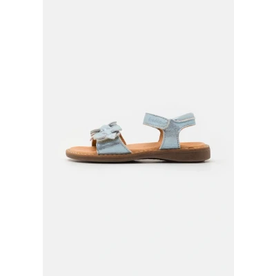 Abbildung von Froddo LORE Flowers Riemensandalette für Kinder, Größe: 27, Ice Schuhe