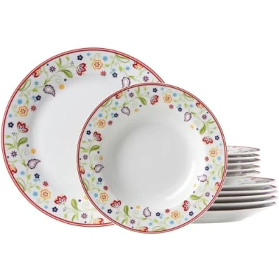 Abbildung von Ritzenhoff &amp; Breker Tafelservice &quot;Teller Set, Geschirr Set&quot;, (Set, 12 tlg.), Teile, für 6 Personen