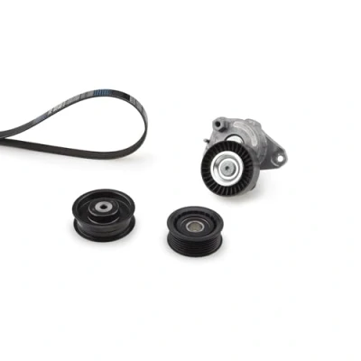 Abbildung von GATES K046PK2403 Keilrippenriemensatz ThermalPro MERCEDES BENZ: E Klasse Limousine, CLK Coupe, C T modell