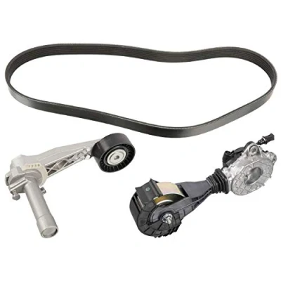 Abbildung von FEBI BILSTEIN 107425 Keilrippenriemensatz mit Spannelement MINI: Coupe, Schrägheck, Countryman