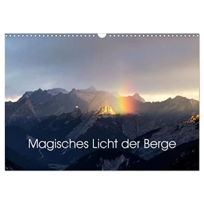 Abbildung von Magisches Licht der Berge (Wandkalender 2025 DIN A3 quer), CALVENDO Monatskalender