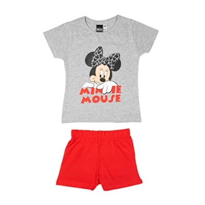 Abbildung von Disney Minnie Mouse Nachtwäsche Set für Kinder, Größe: 110/116, Mehrfarbig
