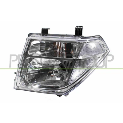 Abbildung von PRASCO DS8144814 Scheinwerfer links H4 mit Stellmotor für LWR NISSAN: NP300 Navara Pickup