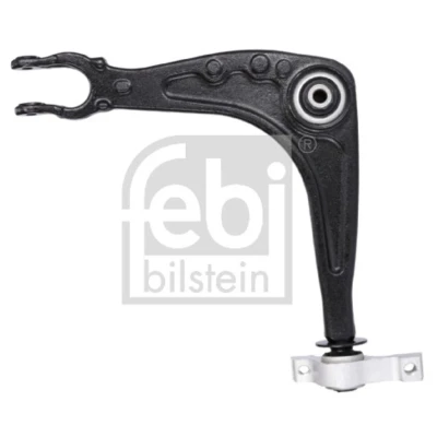 Abbildung von FEBI BILSTEIN 181418 Querlenker mit Lager Vorderachse links Stahlguss PEUGEOT: 508 I SW, 407 Limousine
