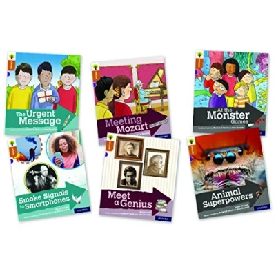 Abbildung von Oxford Reading Tree Explore with Biff, Chip and Kipper Level 8. Mixed Pack of 6
