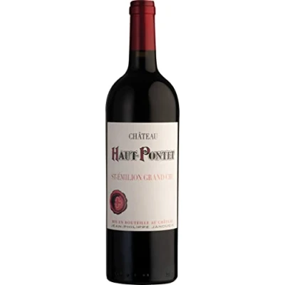 Abbildung von Château Haut Pontet Saint Emilion Grand Cru 2019 (1 x 0,75L Flasche)