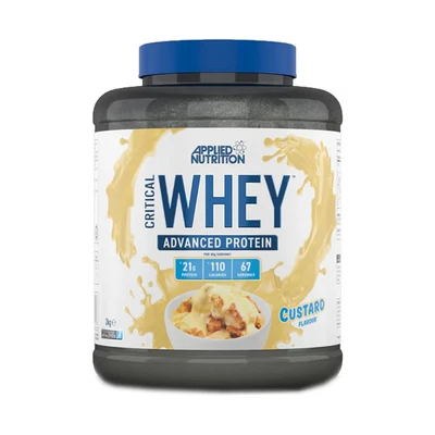 Abbildung von Applied Nutrition Critical Whey Banana