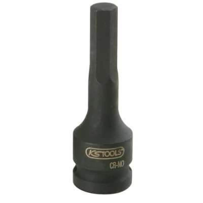 Abbildung von KS Tools 911.0932 1/2&quot; Kraft Bit Stecknuss Innensechskant, 19mm