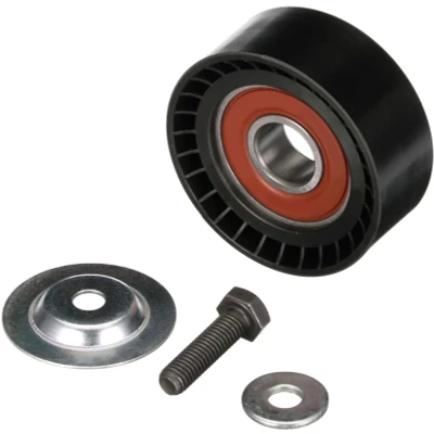 Abbildung von GATES FleetRunner Micro V Kit T36539 Umlenkrolle FORD: Tourneo Custom V362 Bus, Transit Kastenwagen, Bus