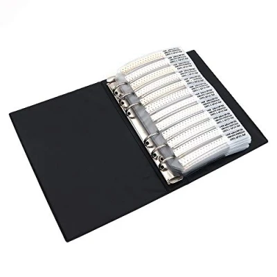 Abbildung von DollaTek Kondensator 0603 (0.5pF 2.2uF) 90 Wert x 50pcs = 4500pcs SMD SMT kombiniert Beispiel Buch Kit