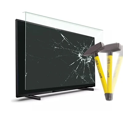 Abbildung von VENTON TV Bildschirmschoner 109 Bildschirm (42 Zoll) Fernsehfilm für LCD, LED, 4K OLED und QLED HDTV Displayschutz Fernseher AntiSchaden Schutz Abgehängt fixiert
