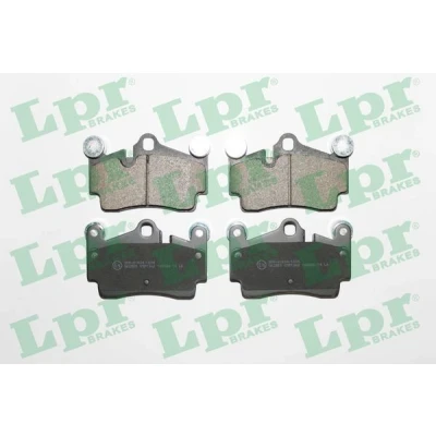 Abbildung von LPR 05P1362 Bremsbelagsatz VOLKSWAGEN: Touareg I, II, AUDI: Q7, PORSCHE: Cayenne