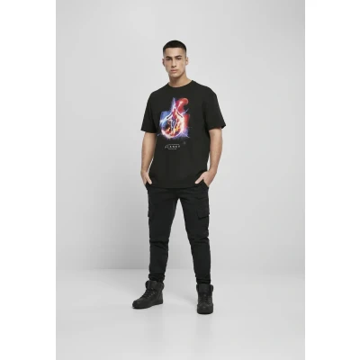 Abbildung von Upscale by Mister Tee Tshirt print, Herren, Größe: Medium, Black