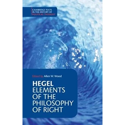 Abbildung von Hegel: Elements of the Philosophy Right (Cambridge Texts in History Political Thought)