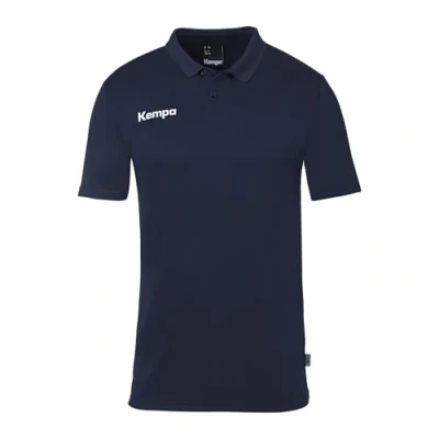 Abbildung von Kempa POLY Poloshirt, Größe: Medium, Marine