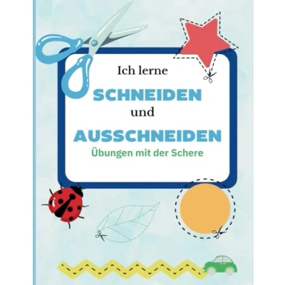 Abbildung von Ich lerne Schneiden und Ausschneiden: Übungen mit der Schere