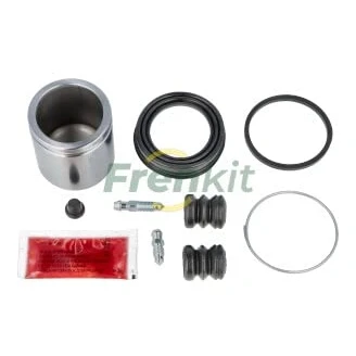 Abbildung von FRENKIT 248911 Bremssattel Reparatursatz Vorderachse 48, Kit+Piston RENAULT: CLIO 2, TWINGO 1, PEUGEOT: 205 II Schrägheck
