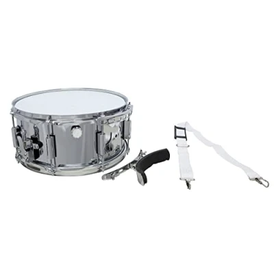 Abbildung von GEWA Marching Snaredrum, Marschtrommel 14x6,5&quot;, Metallkessel