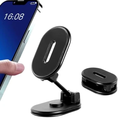 Abbildung von JXBCGAL Handyhalterung Auto, Magnetische Telefon Halterung für Auto Phone Mount 360 Rotation Kompatibel mit Smartphones wie iPhone6/7/8/9/10/11/12/13/14/15, Xiaomi, Redmi, Huawei