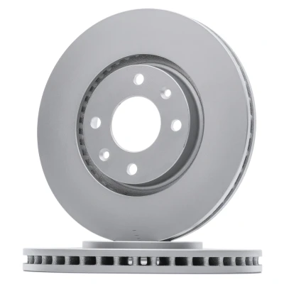 Abbildung von FERODO PREMIER Coat+ disc DDF1152C Bremsscheibe 283 26 4 Belüftet beschichtet mit Schrauben PEUGEOT: 207 SW, 2008 Kombi, 307 SW