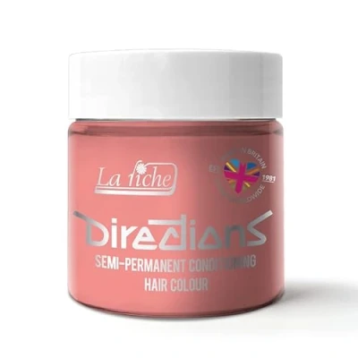Abbildung von La Riche Directions Semi Permanent Hair Color 100ml Tub Pastel Pink