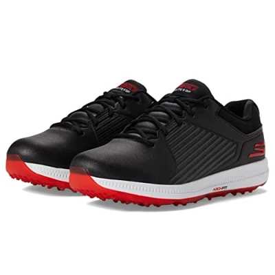 Abbildung von Skechers Performance GO Elite 5 Golfschuh, Herren, Größe: 44, Black Schuhe
