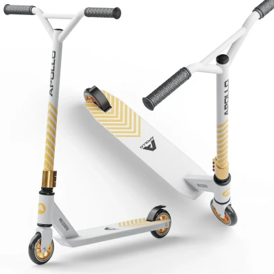 Abbildung von Stunt Scooter Genius Pro 4.0 Robuster Kinder mit ABEC 9 Kugellager